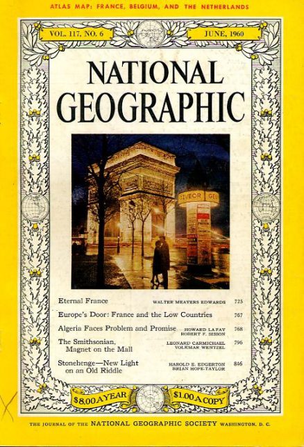 National Geographic June 1960 National Geographic Back Issues