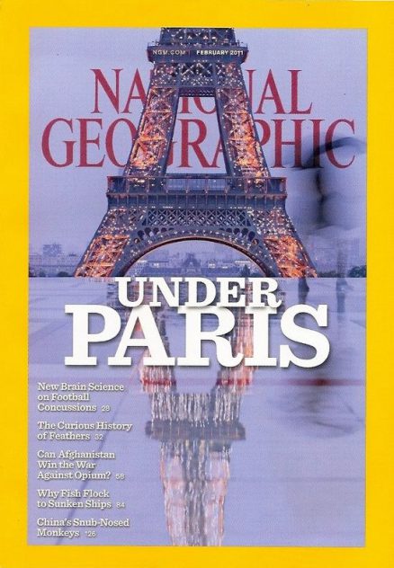 National Geographic February National Geographic Back Issues