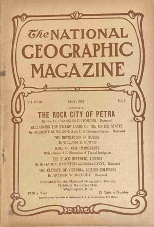 National Geographic May 1907