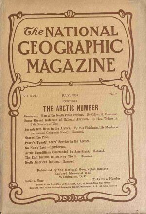 National Geographic July 1907