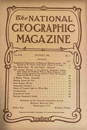 National Geographic January 1906