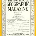 National Geographic January 1932-0
