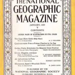 National Geographic January 1933-0