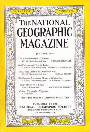 National Geographic January 1939-0