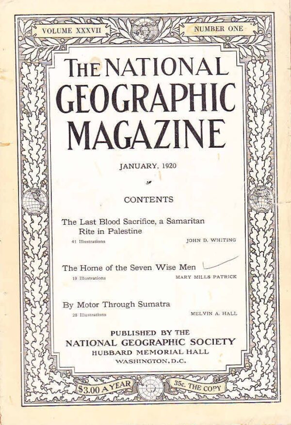 National Geographic January 1920-0