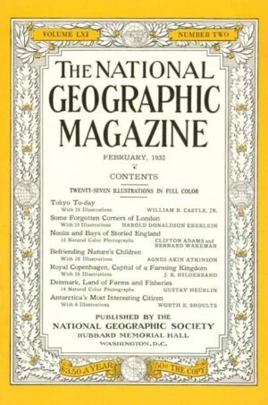 National Geographic February 1932-0