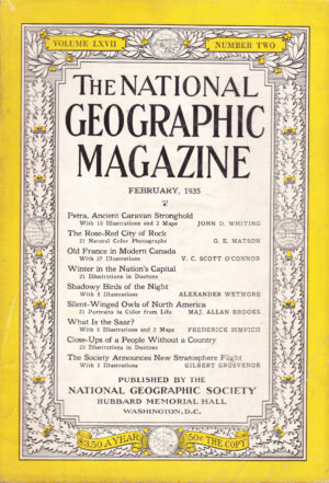 National Geographic February 1935-0