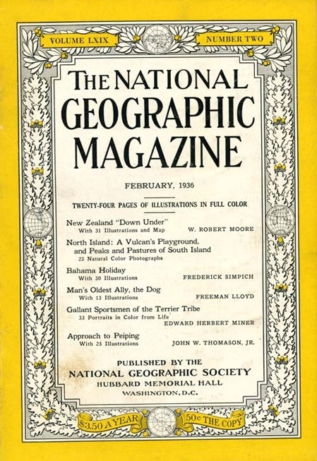 National Geographic February 1936-0