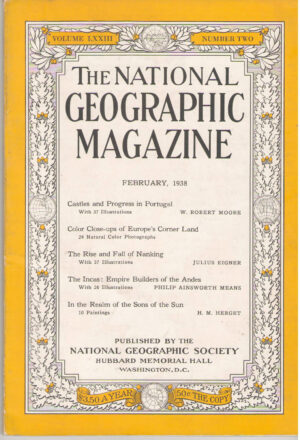 National Geographic February 1938-0