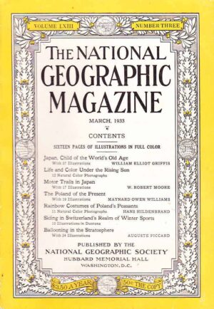 National Geographic March 1933-0