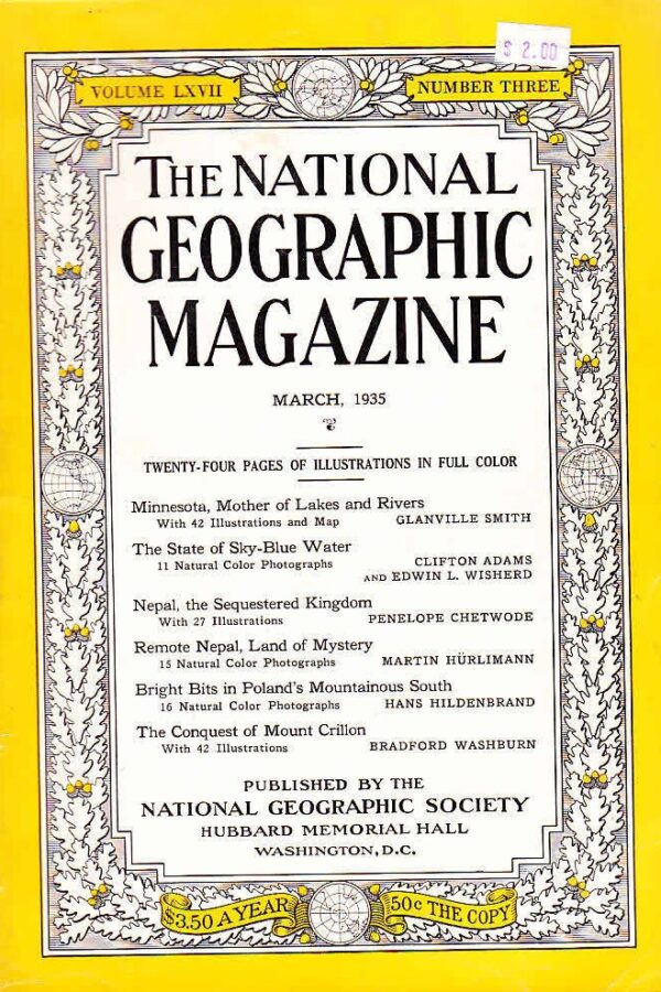 National Geographic March 1935-0