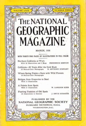National Geographic March 1936-0