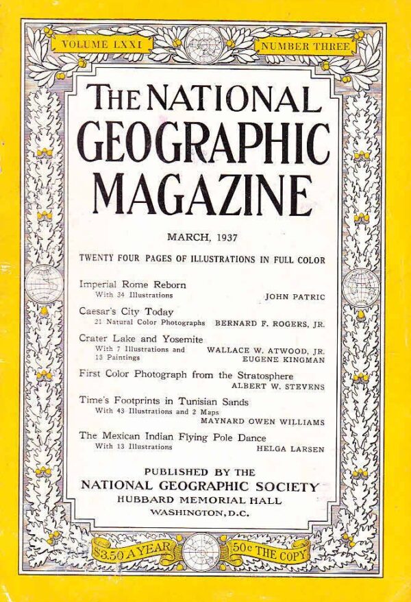 National Geographic March 1937-0