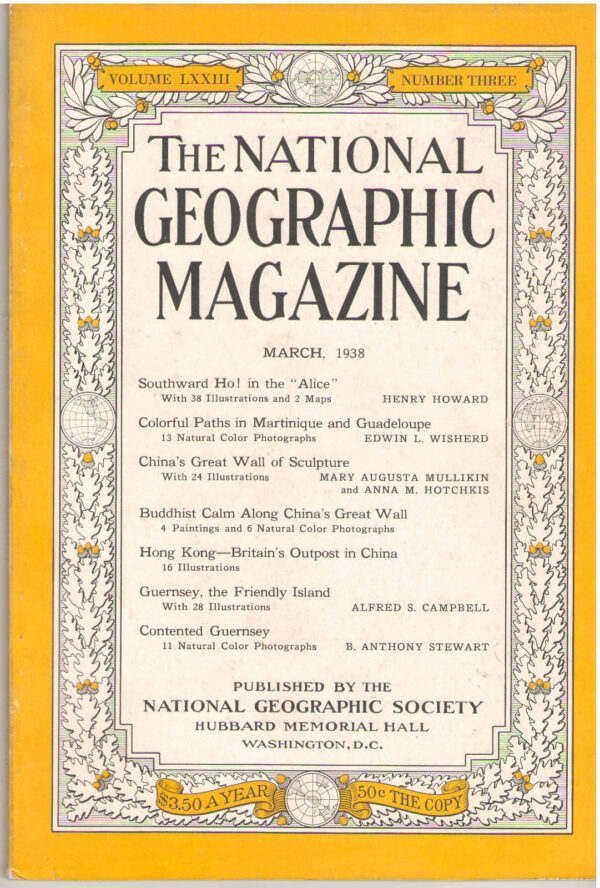 National Geographic March 1938-0