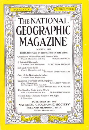 National Geographic March 1939-0