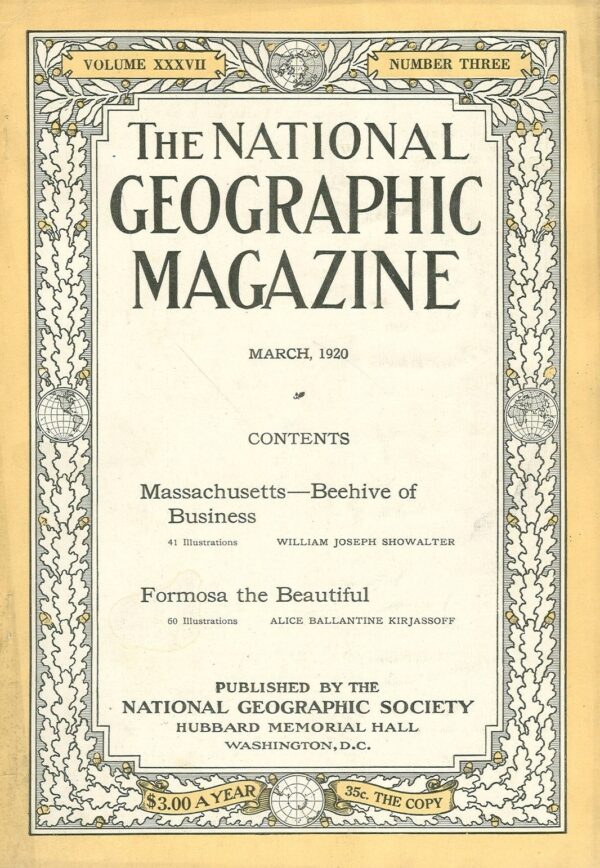 National Geographic March 1920-0