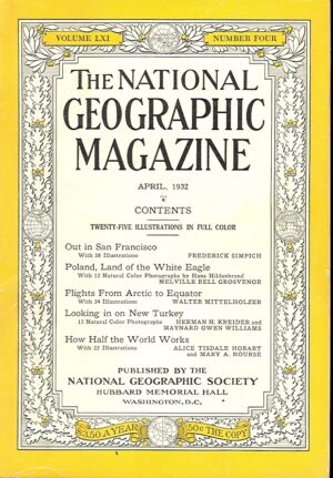 National Geographic April 1932-0