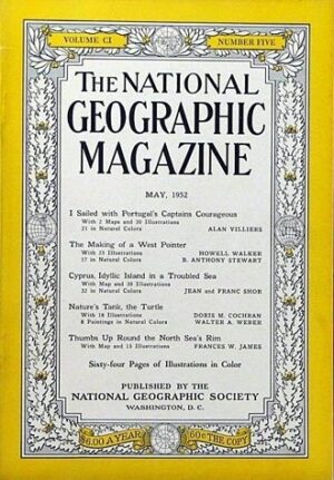 National Geographic May 1952-0
