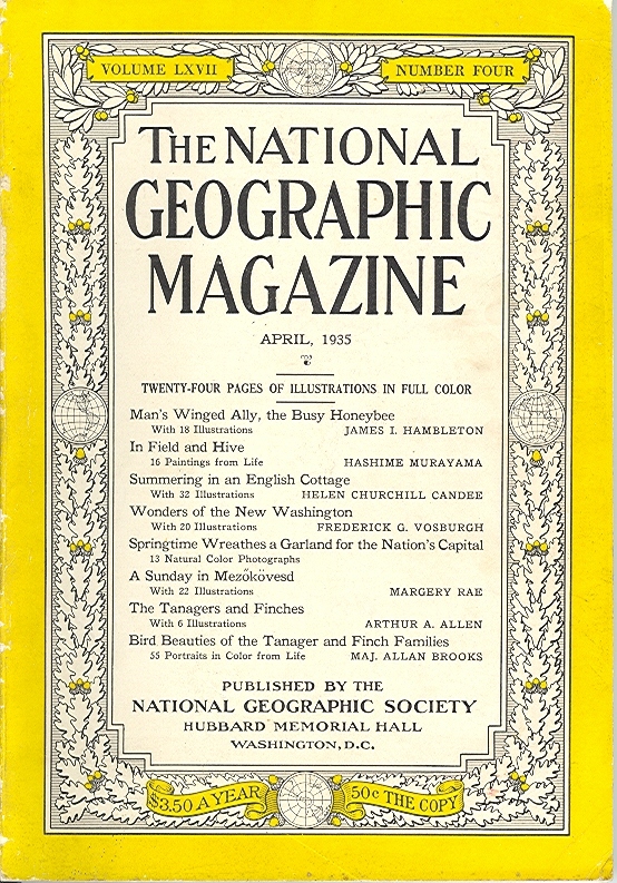National Geographic April 1935-0