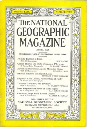 National Geographic April 1936-0