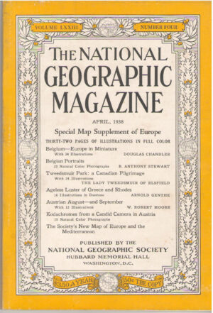 National Geographic April 1938-0