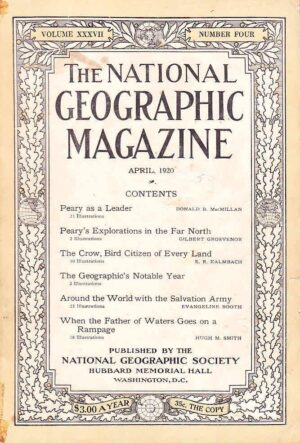 National Geographic April 1920-0
