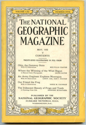 National Geographic May 1932-0
