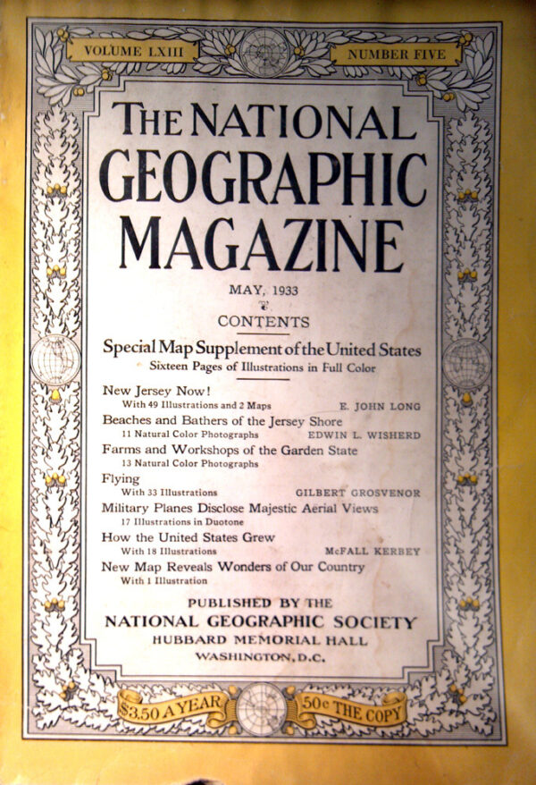 National Geographic May 1933-0