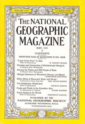 National Geographic May 1934-0