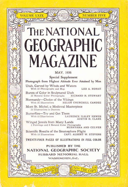 National Geographic May 1936-0