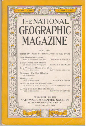 National Geographic May 1938-0