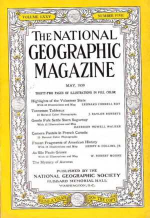 National Geographic May 1939-0