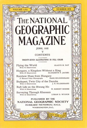 National Geographic June 1932-0