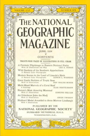 National Geographic June 1934-0