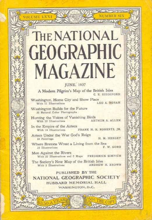 National Geographic June 1937-0
