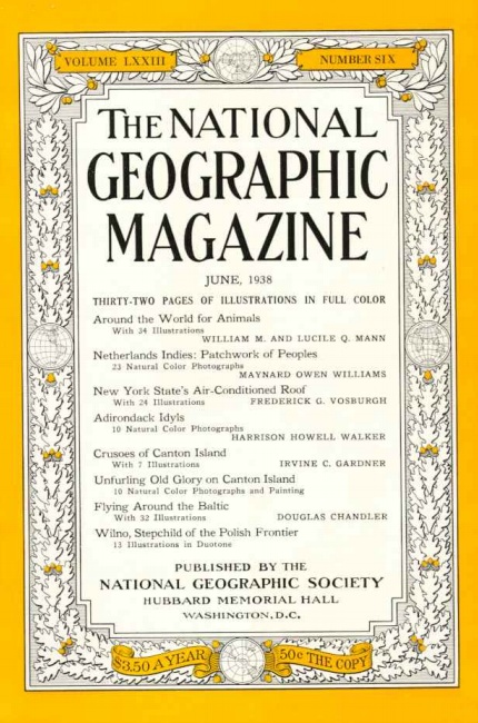 National Geographic June 1938-0