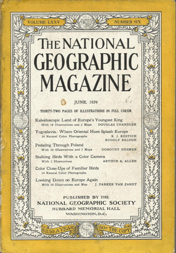 National Geographic June 1939-0
