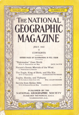 National Geographic July 1933-0