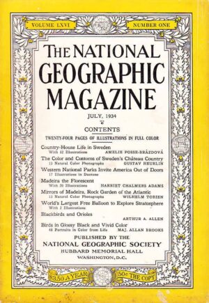 National Geographic July 1934-0