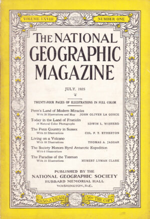 National Geographic July 1935-0