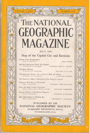 National Geographic July 1938-0