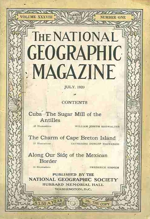 National Geographic July 1920-0