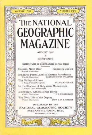National Geographic August 1932-0