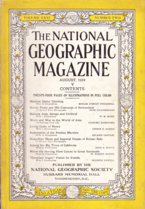 National Geographic August 1934-0