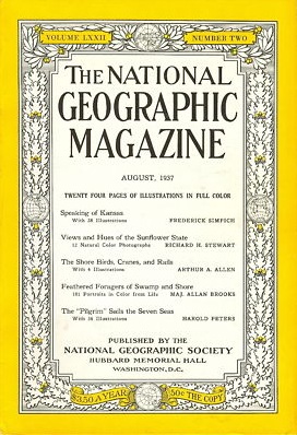 National Geographic August 1937-0