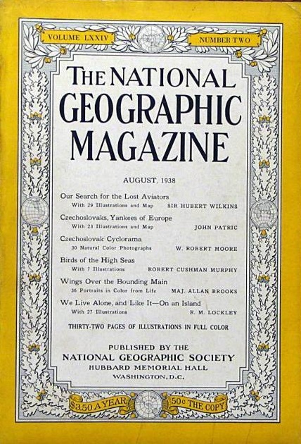 National Geographic August 1938-0