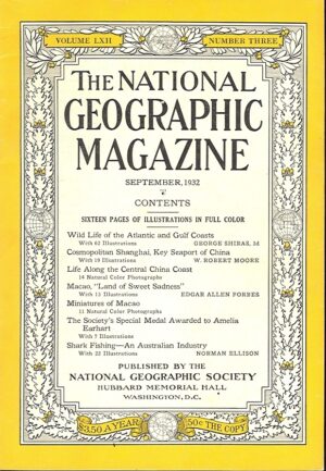 National Geographic September 1932-0