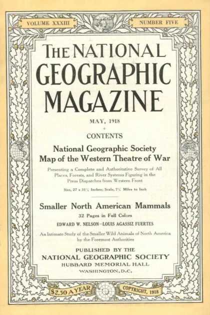 National Geographic May 1918-0