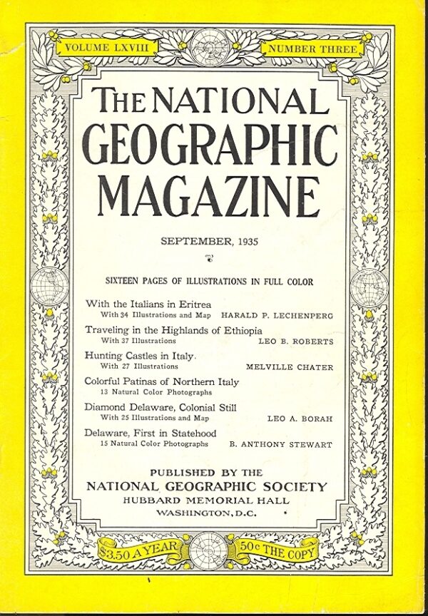 National Geographic September 1935-0