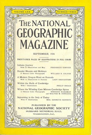 National Geographic September 1936-0